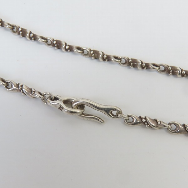 実際に弊社で買取させて頂いたBloody Mary/ブラッディマリー ラーディクスチェーン 根