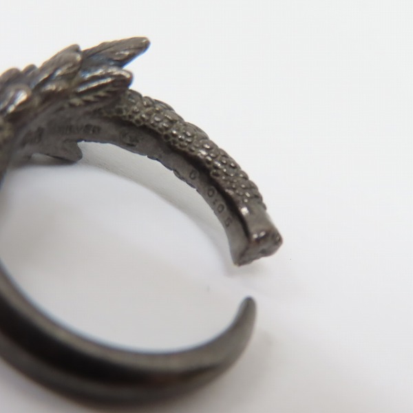 実際に弊社で買取させて頂いたBloody Mary/ブラッディマリー ロックバードリング/13号の画像 7枚目