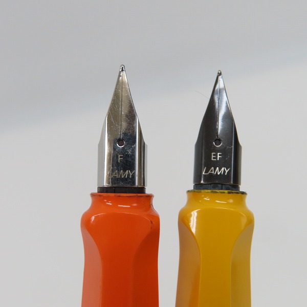 実際に弊社で買取させて頂いたLAMY/ラミー Safari/サファリ 万年筆 4点セットの画像 2枚目