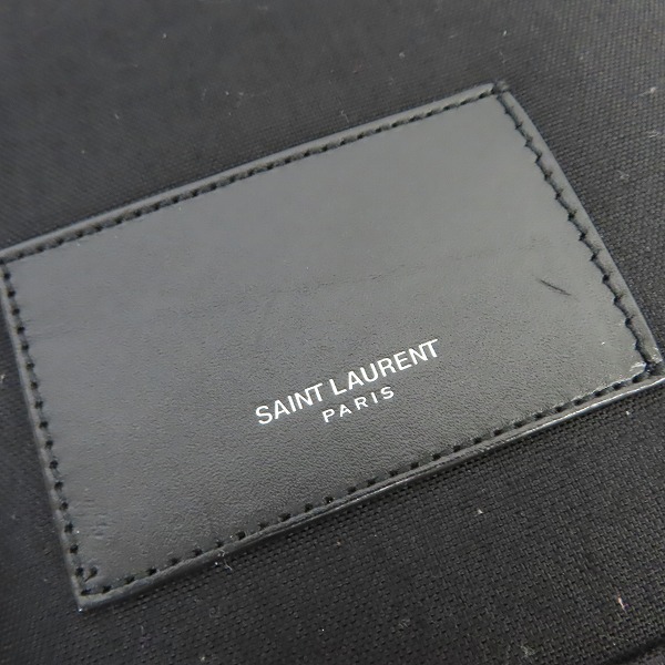 実際に弊社で買取させて頂いたSAINT LAURENT/サンローラン リュックサック/バックパック グリッター の画像 4枚目