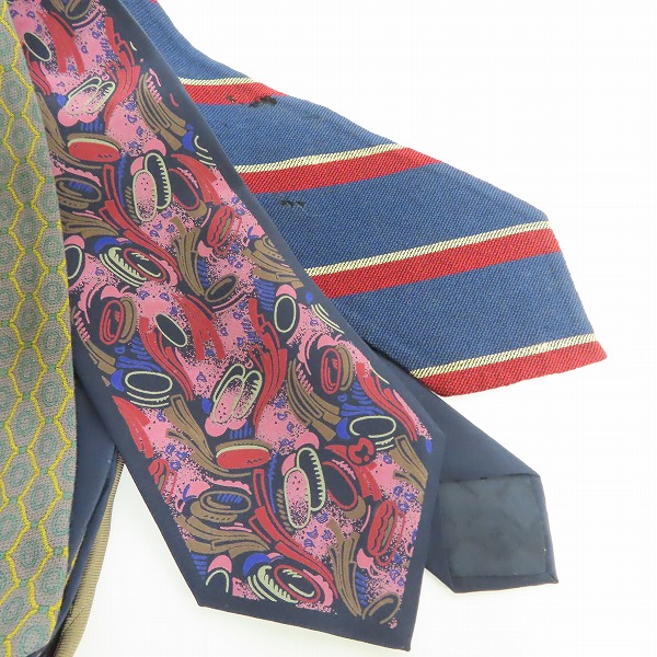 おまとめ品】mila schon/ミラショーン 総柄ネクタイの買取実績