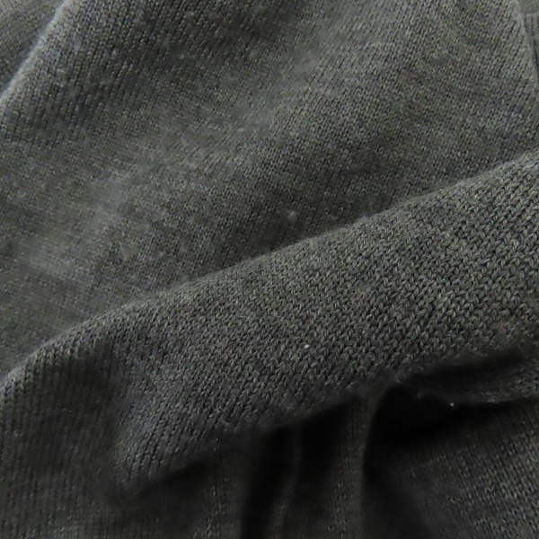 実際に弊社で買取させて頂いた【JPタグ】DOLCE&GABBANA/ドルチェ＆ガッバーナ ドルガバ Vネック ロングスリーブ/ロングTシャツ/長袖 グレー/48の画像 6枚目