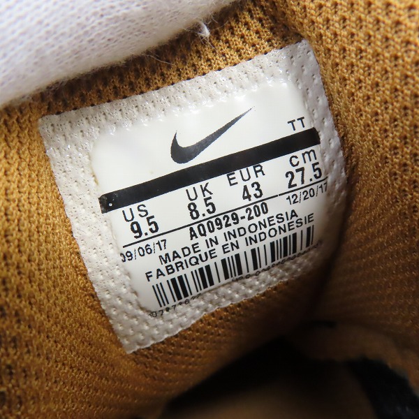 実際に弊社で買取させて頂いたNIKE×ATMOS/ナイキ×アトモス AIR MAX 95 OG/エアマックス DLX ANIMAL PACK AQ0929-200/27.5の画像 5枚目