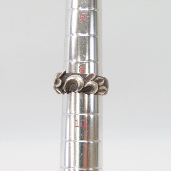 実際に弊社で買取させて頂いたBloody Mary/ブラッディマリー SIREN/サイレン リング/9号の画像 9枚目