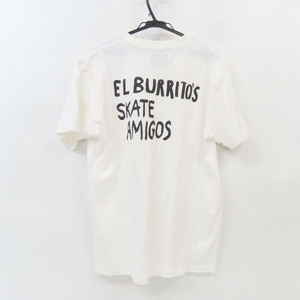 実際に弊社で買取させて頂いたDESCENDANT/ディセンダント 半袖Tシャツ 胸ポケット/バックプリント/2