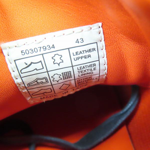 実際に弊社で買取させて頂いたHUGO BOSS/ヒューゴボス Racing シューズ/スニーカー 50307934/43の画像 5枚目