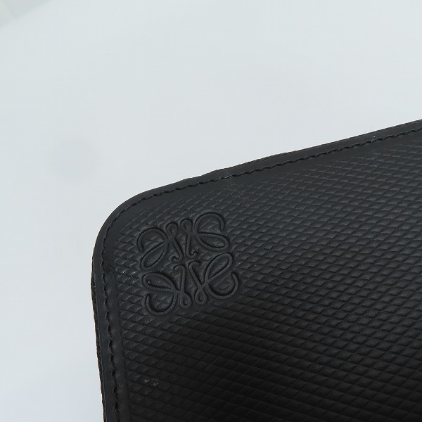 実際に弊社で買取させて頂いたLOEWE/ロエベ パズル アナグラムロゴ ラウンドファスナー長財布 の画像 8枚目