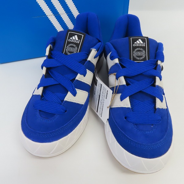 実際に弊社で買取させて頂いた【未使用】adidas/アディダス ADIMATIC アディマティック atmos Blue スニーカー GX1828/28.0
