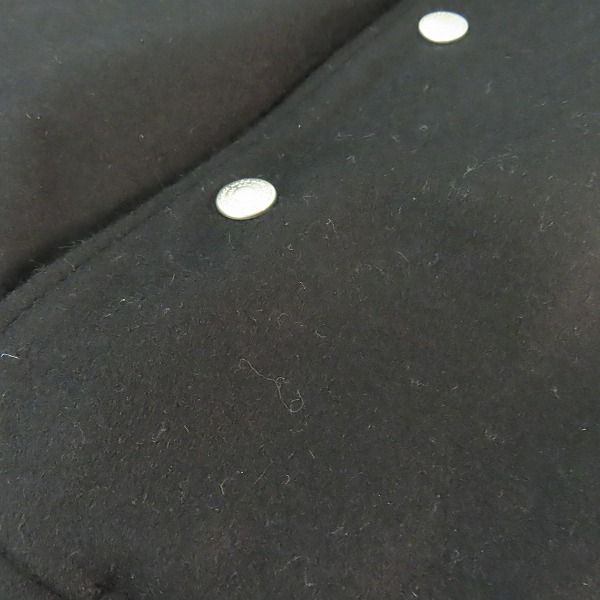 実際に弊社で買取させて頂いたCRIMIE/クライミー WESTERN AWARD JACKET スタジアムジャケット/スタジャン CR1-02B5-JK11/Mの画像 5枚目