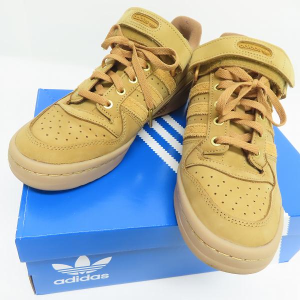 実際に弊社で買取させて頂いたadidas/アディダス FORUM LOW atmos WHEAT フォーラムロー アトモス GX3953/27.0