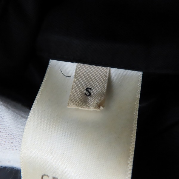 実際に弊社で買取させて頂いた【JPタグ】CELINE/セリーヌ 20AW MA-1 ボンバージャケット 2W011396E/Sの画像 3枚目