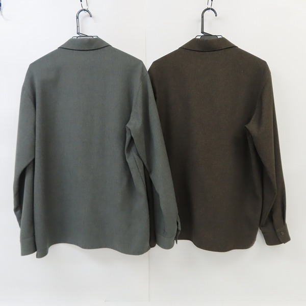 実際に弊社で買取させて頂いたCRIME/クライミー 長袖 シャツ 2点セットの画像 1枚目