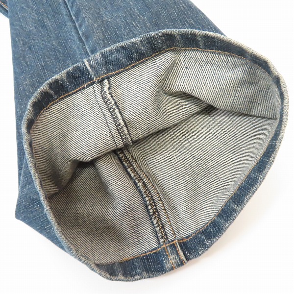 BURBERRY BLACK LABEL/バーバリーブラックレーベル ダメージ デニム