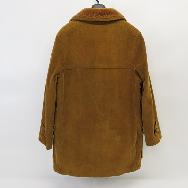 実際に弊社で買取させて頂いたSAINT LAURENT/サンローラン 14AW ムートンコート 362079 Y934F/54の画像 1枚目