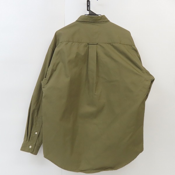 実際に弊社で買取させて頂いたDESCENDANT/ディセンダント 長袖 シャツ カーキ/2の画像 1枚目