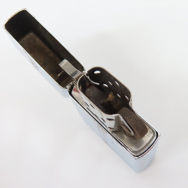 実際に弊社で買取させて頂いたZIPPO/ジッポー Paul Smith COLLECTION/ポールスミス office worker 03年製の画像 4枚目