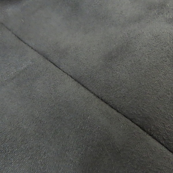 実際に弊社で買取させて頂いたNO ID./ノーアイディー フェイクムートンフーデッドコート 445006-018C/2の画像 6枚目