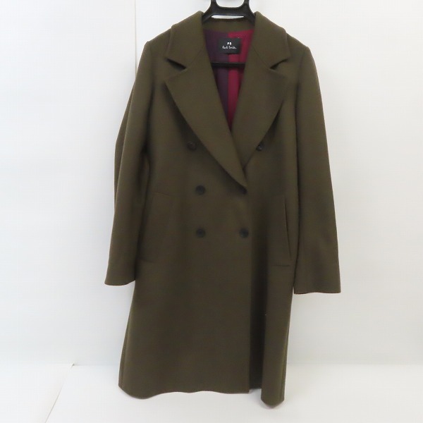 実際に弊社で買取させて頂いたPaul Smith/ポールスミス ウールPコート/42