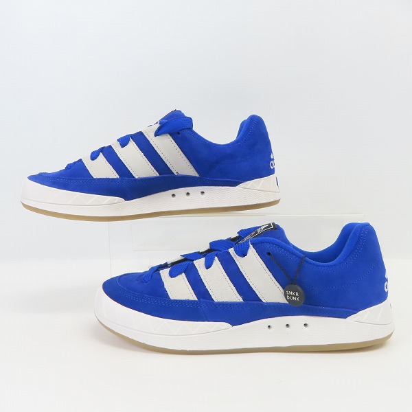 実際に弊社で買取させて頂いた【未使用】adidas/アディダス ADIMATIC アディマティック atmos Blue スニーカー GX1828/28.0の画像 3枚目