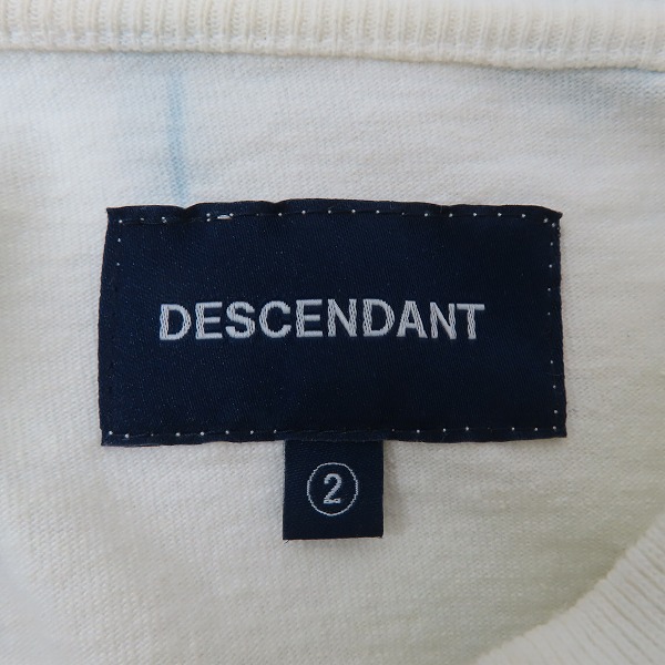 実際に弊社で買取させて頂いたDESCENDANT/ディセンダント タイダイ 半袖 Tシャツ/2の画像 2枚目