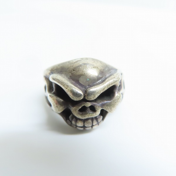 実際に弊社で買取させて頂いたTRAVIS WALKER/トラヴィスワーカー FULL THROTTLE RING スカル リングの画像 1枚目