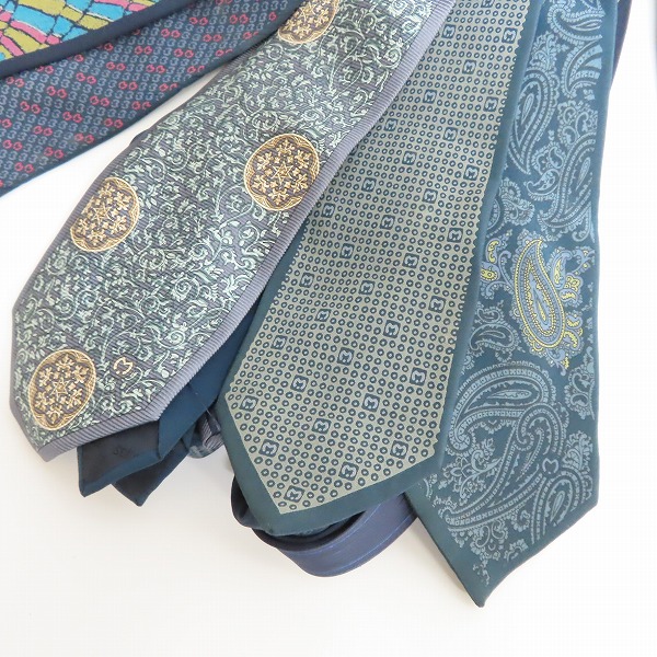 おまとめ品】mila schon/ミラショーン 総柄ネクタイの買取実績