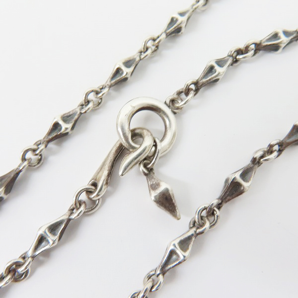 実際に弊社で買取させて頂いたBloody Mary/ブラッディマリー Tiny bone chain/タイニーボーンチェーン