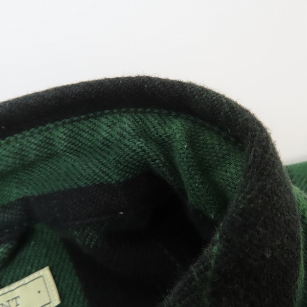 実際に弊社で買取させて頂いたDESCENDANT/ディセンダント コットン 長袖 チェック シャツ/2の画像 5枚目