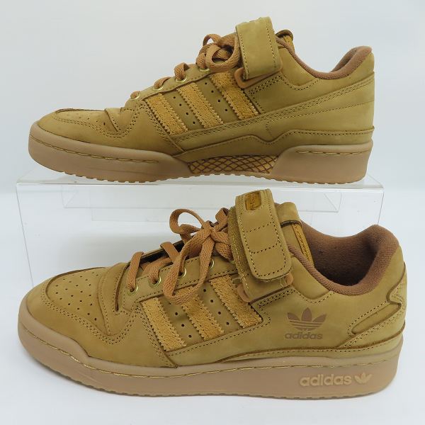 実際に弊社で買取させて頂いたadidas/アディダス FORUM LOW atmos WHEAT フォーラムロー アトモス GX3953/27.0の画像 3枚目