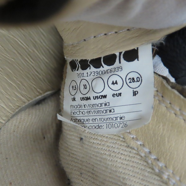 実際に弊社で買取させて頂いたDIADORA/ディアドラ HERITAGE EQUIPE スニーカー 1010726/28の画像 5枚目