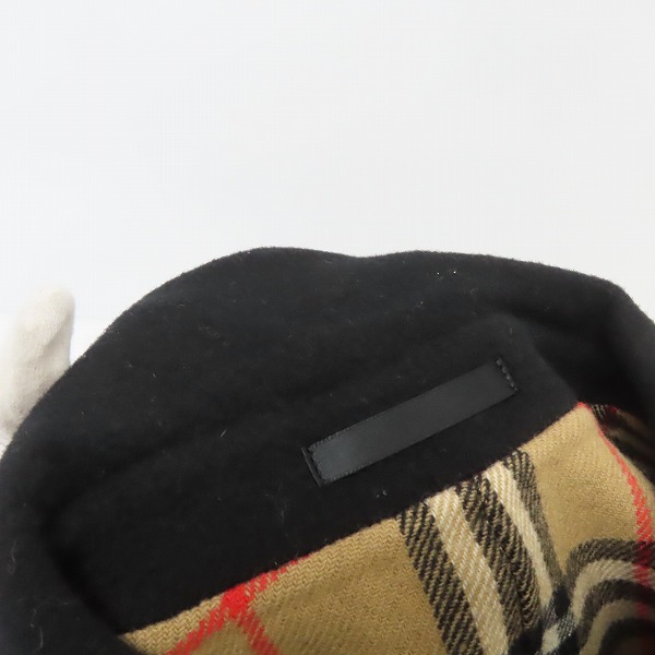 実際に弊社で買取させて頂いたBurberry's/バーバリーズ ノバチェック ステンカラーコート/7の画像 5枚目