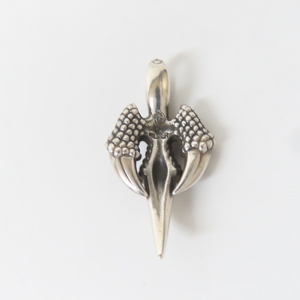 実際に弊社で買取させて頂いたBloody Mary/ブラッディマリー creature/クリーチャー ドラゴンクロー ペンダントの画像 2枚目