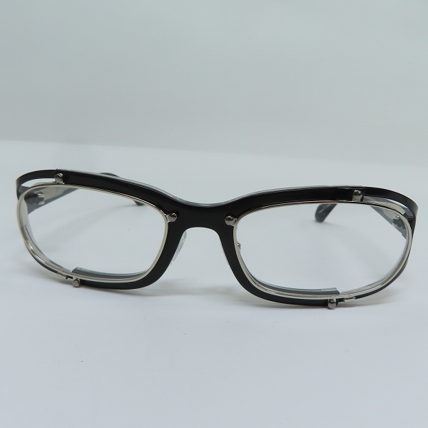 実際に弊社で買取させて頂いたless than human/レスザンヒューマン SAKIGAKE フルリム セルフレーム メガネ/アイウェアの画像 1枚目