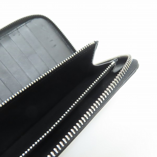 実際に弊社で買取させて頂いたLOEWE/ロエベ パズル アナグラムロゴ ラウンドファスナー長財布 の画像 5枚目