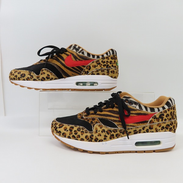 実際に弊社で買取させて頂いたNIKE×ATMOS/ナイキ×アトモス AIR MAX 1 DLX/エアマックス1 アニマルパック 2.0 AQ0928-700/27の画像 3枚目