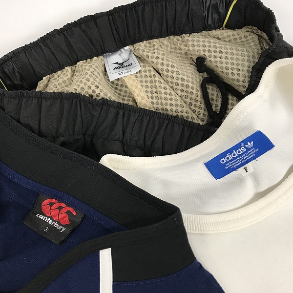 実際に弊社で買取させて頂いた【おまとめ品】アディダス/ミズノ/カンタベリー 等 メンズ/レディース スポーツウエア/トレーニングウェア 他の画像 1枚目