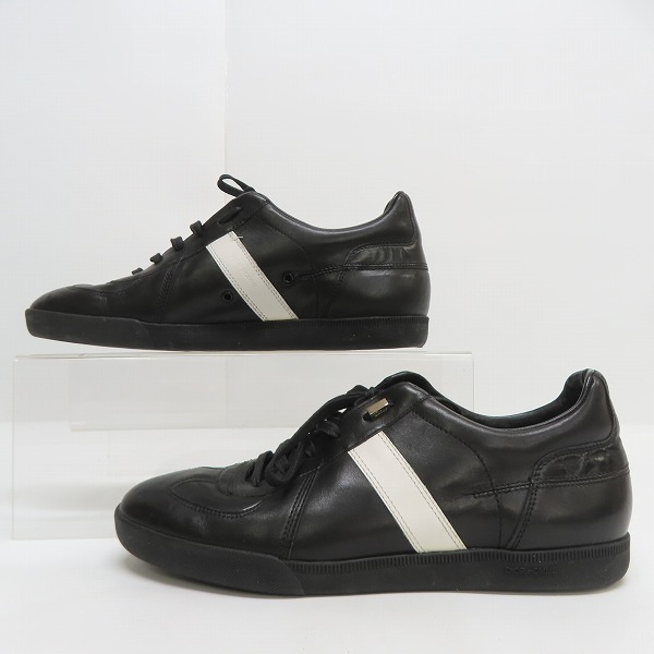 実際に弊社で買取させて頂いたDior HOMME/ディオールオム ローカット スニーカー /41の画像 3枚目