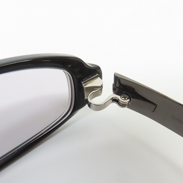 実際に弊社で買取させて頂いた999,9/フォーナインズ メガネフレーム 度入り NPM-04の画像 5枚目
