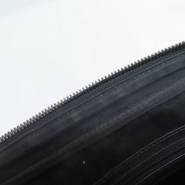 実際に弊社で買取させて頂いたEMPORIO ARMANI/エンポリオアルマーニ 総柄 ビジネスバッグ ブリーフケースの画像 6枚目