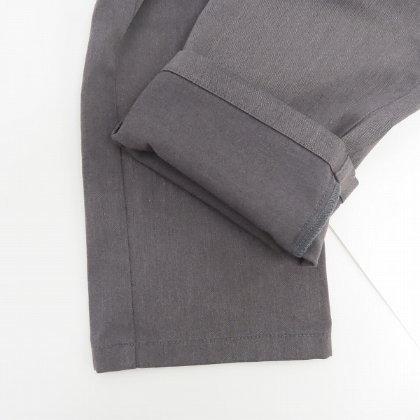 実際に弊社で買取させて頂いたDickies/ディッキーズ TC ストレッチ ナローパンツ 133M40WD03/34の画像 8枚目