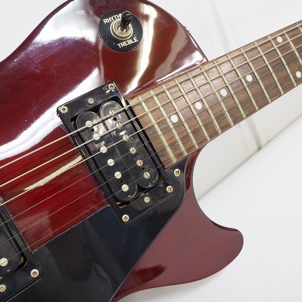実際に弊社で買取させて頂いた★Epiphone/エピフォン Les Paul Studio/レスポール スタジオ エレキギター ソフトケース付の画像 4枚目