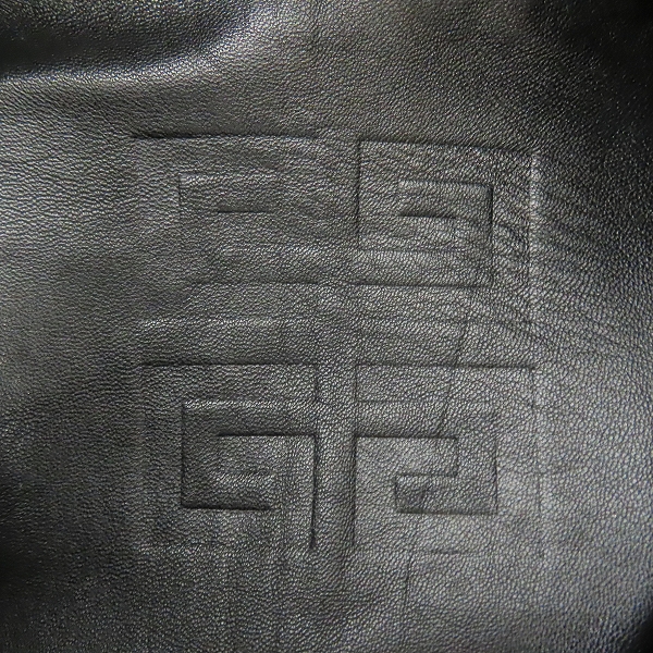 実際に弊社で買取させて頂いた【JPタグ】GIVENCHY/ジバンシー ラムレザー ミリタリージャケット/50の画像 2枚目