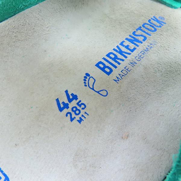 実際に弊社で買取させて頂いたBIRKENSTOCK/ビルケンシュトック スエード レザー サンダル /44の画像 5枚目