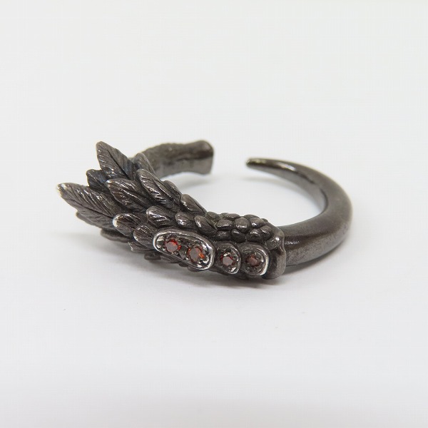 実際に弊社で買取させて頂いたBloody Mary/ブラッディマリー ロックバードリング/13号の画像 1枚目