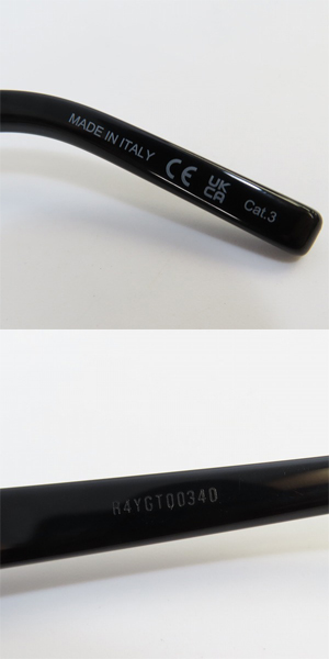 実際に弊社で買取させて頂いたSAINT LAURENT/サンローラン サングラス SL276 MICA 001の画像 7枚目