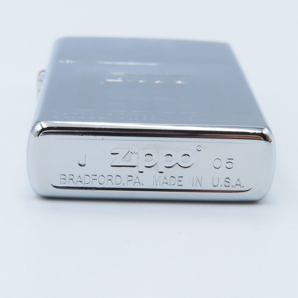 実際に弊社で買取させて頂いたZIPPO/ジッポー Barbour Street 50 Years バーバーストリート 本社 50周年記念 2005年製の画像 2枚目