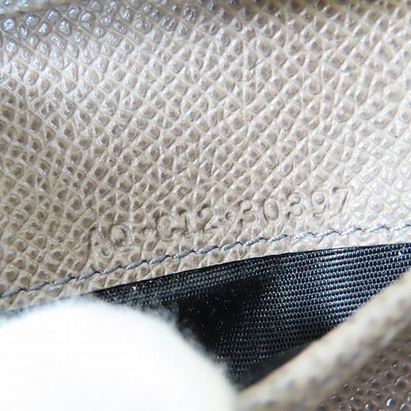 実際に弊社で買取させて頂いたBVLGARI/ブルガリ ブルガリブルガリ マン/BB MAN 二つ折りレザー財布の画像 7枚目