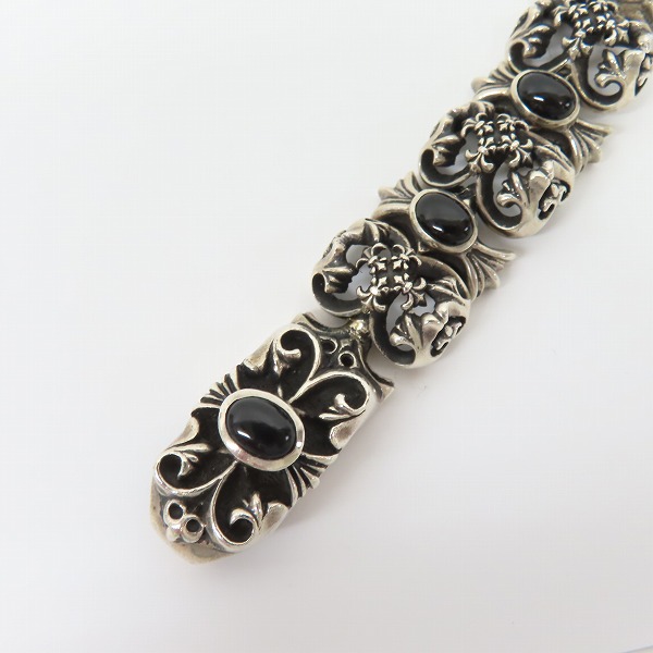 実際に弊社で買取させて頂いたLeathers & Treasures/レザーズアンドトレジャーズ フレア ブレスレットの画像 1枚目