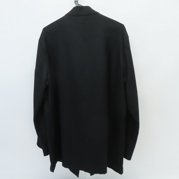 実際に弊社で買取させて頂いたmarka/マーカ LAPELLESS SHIRT JACKET ラペルレス シャツジャケット M20C-07SH02C/2の画像 1枚目