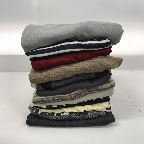 実際に弊社で買取させて頂いた【おまとめ品/未使用品含む】トゥモローランド/アニエスベー/チャンピオン 等 セーター/デニムパンツ/スウェット 他の画像 7枚目